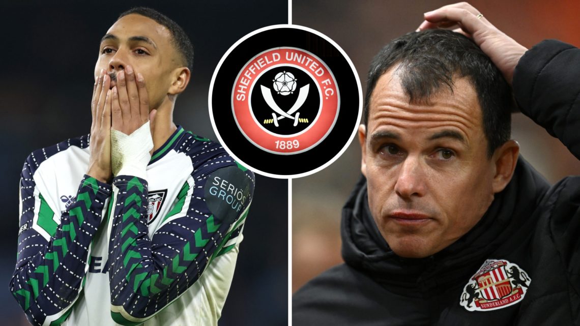 Wilson Isidor, Regis Le Bris, Sheffield United badge