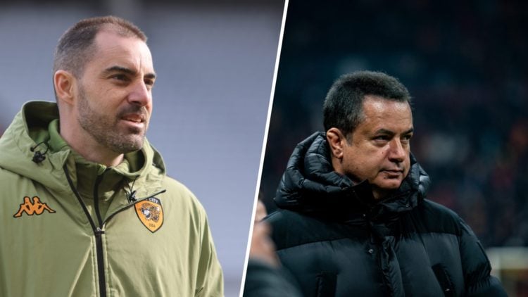 A split image of Acun Ilicali and Ruben Selles