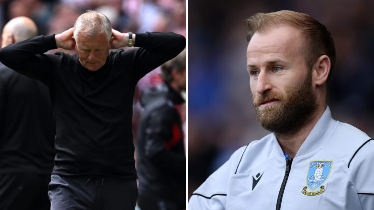 Barry Bannan of Sheffield Wednesday looks on prior to the Sky Bet Championship match between Sheffield Wednesday FC and Millwall. Chris Wilder, Man...