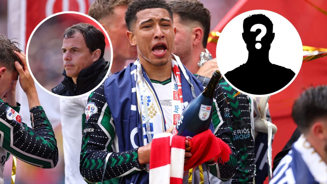 Jobe Bellingham, Regis Le Bris and mystery player