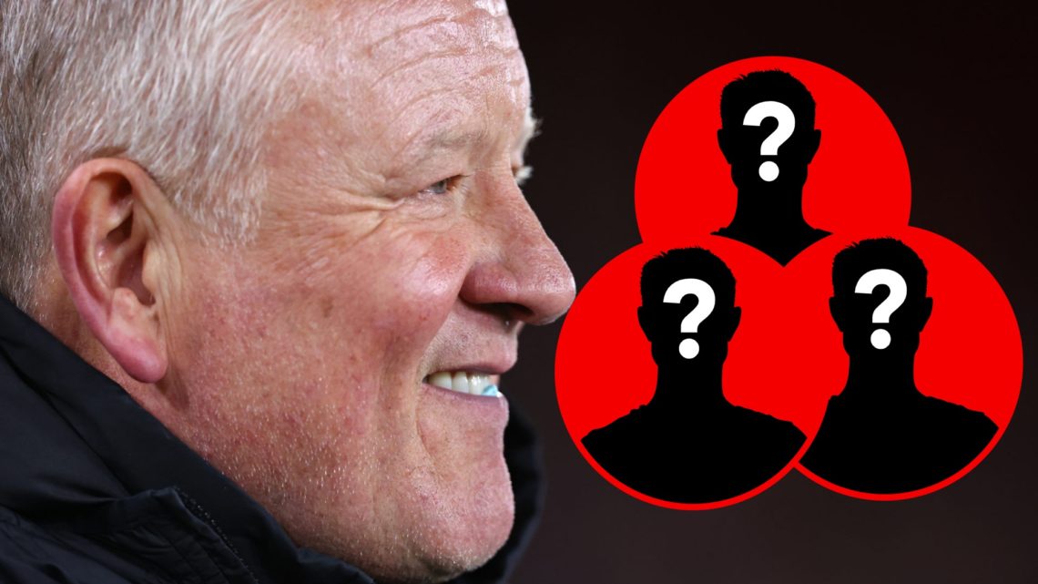 Chris Wilder, manager of Sheffield United during the Sky Bet Championship match between Sheffield United FC and Coventry City.