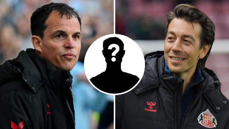 Regis Le Bris, Juan Sartori and mystery player