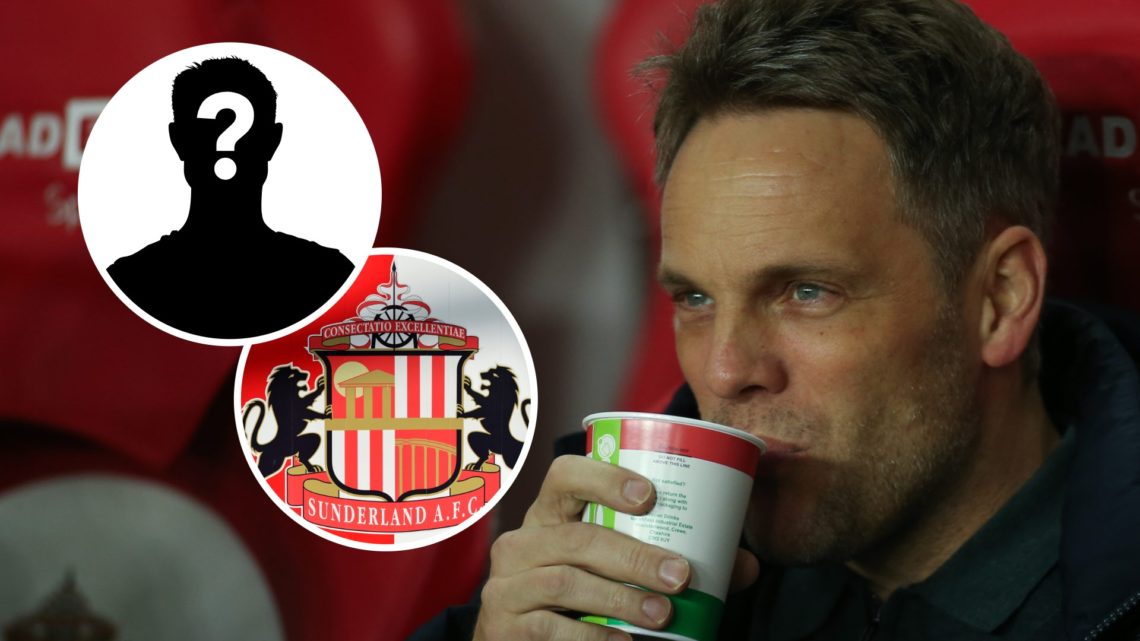 Kristjaan Speakman, Sunderland badge and mystery player