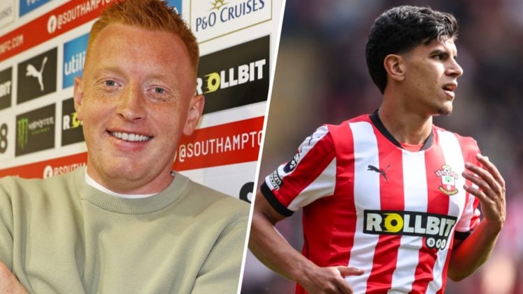 Southampton FC announce Will Still as new First Team Manager, pictured at the Staplewood Campus. Mateus Fernandes of Southampton during the Premier...