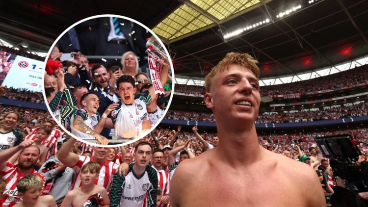 An image of Sunderland's Tommy Watson with an inset of Luke O'Nien