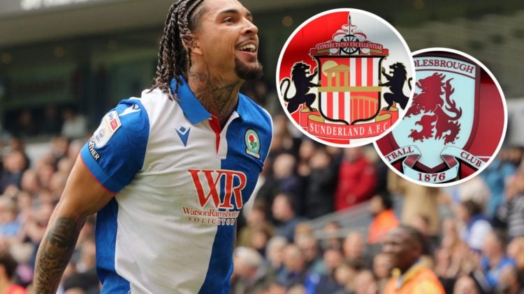 Tyrhys Dolan, Sunderland badge, Middlesbrough badge