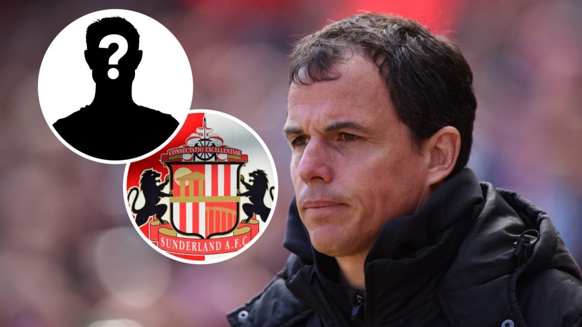 Regis Le Bris, Sunderland badge, mystery player
