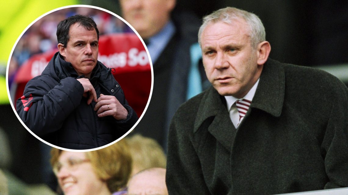 Regis Le Bris and Peter Reid
