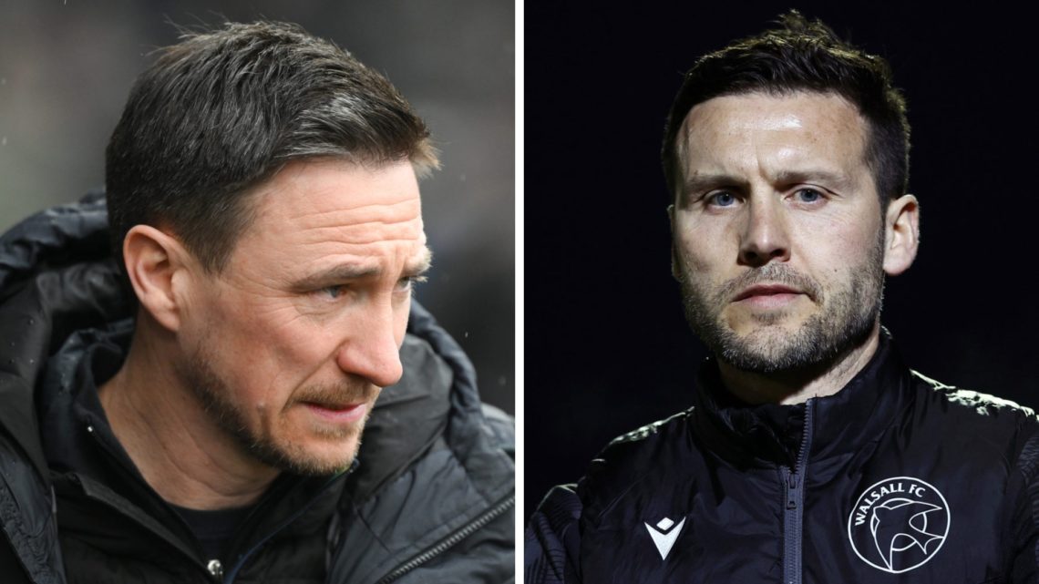 Split image of Stuart Maynard (L) and Mat Sadler (R).