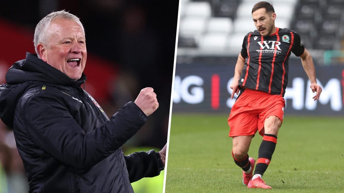 Chris Wilder and Yuri Ribeiro