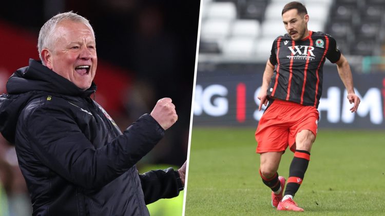 Chris Wilder and Yuri Ribeiro