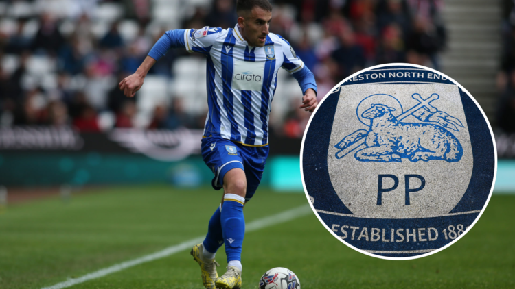 Sheffield Wednesday's Pol Valentin is playing in the Sky Bet Championship match between Sunderland and Sheffield Wednesday at the Stadium of Light ...