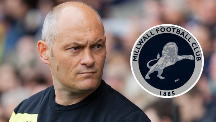 Alex Neil, manager for Millwall stands in the technical area prior to the Sky Bet Championship match between Millwall FC and Swansea City AFC. Inse...