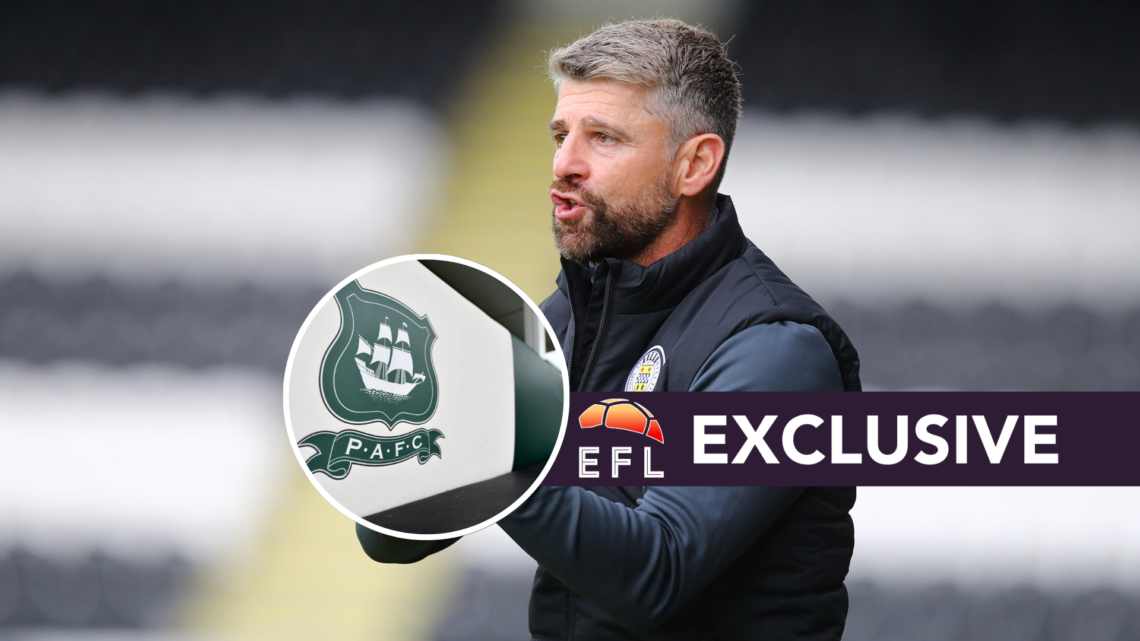 St Mirren manager Stephen Robinson looks on during a Pre Season Friendly match between St Mirren and Northampton Town. Inset, A detailed view of th...