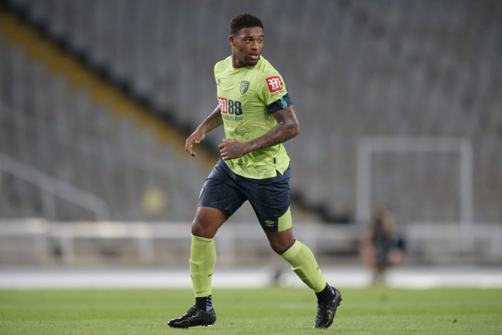 Jordon Ibe of Bournemouth looks on during Girona v AFC Bournemouth