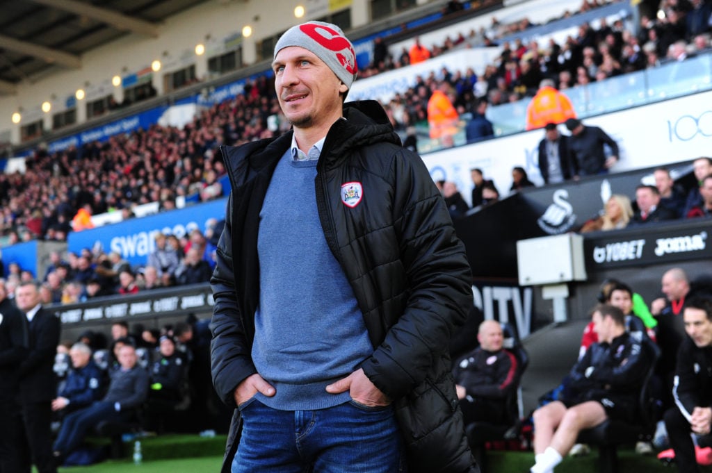 Gerhard Struber in charge of Barnsley