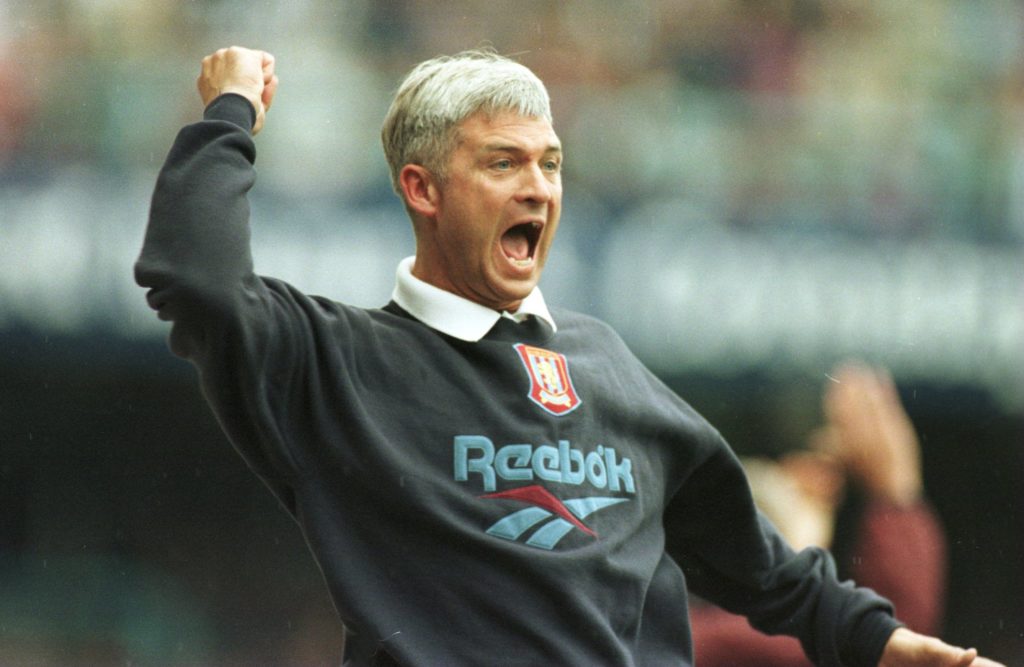 Brain Little in charge of Aston Villa against Coventry.