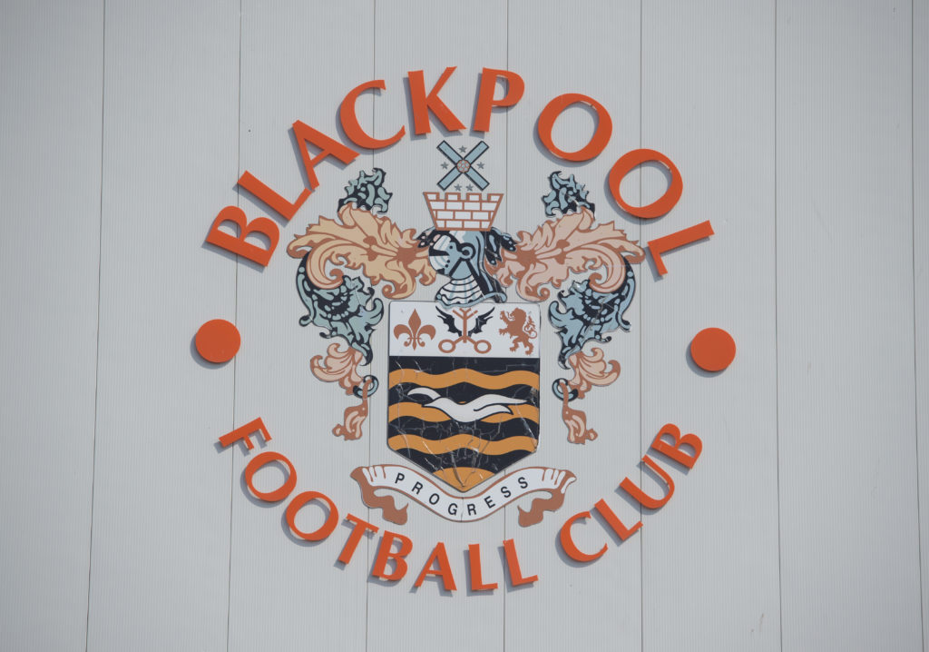 Blackpool badge