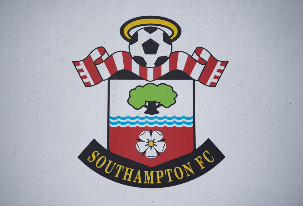 Southampton badge - Southampton v Arsenal - Premier League