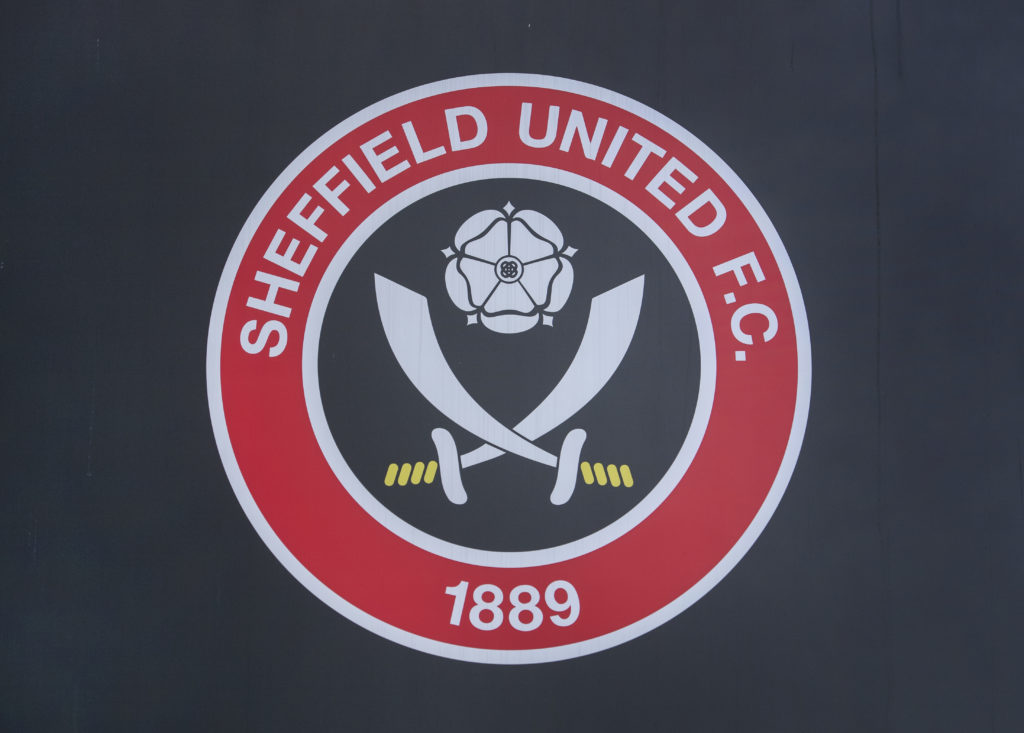 Sheffield United badge - Sheffield United v Blackburn Rovers: Emirates FA Cup Quarter Final