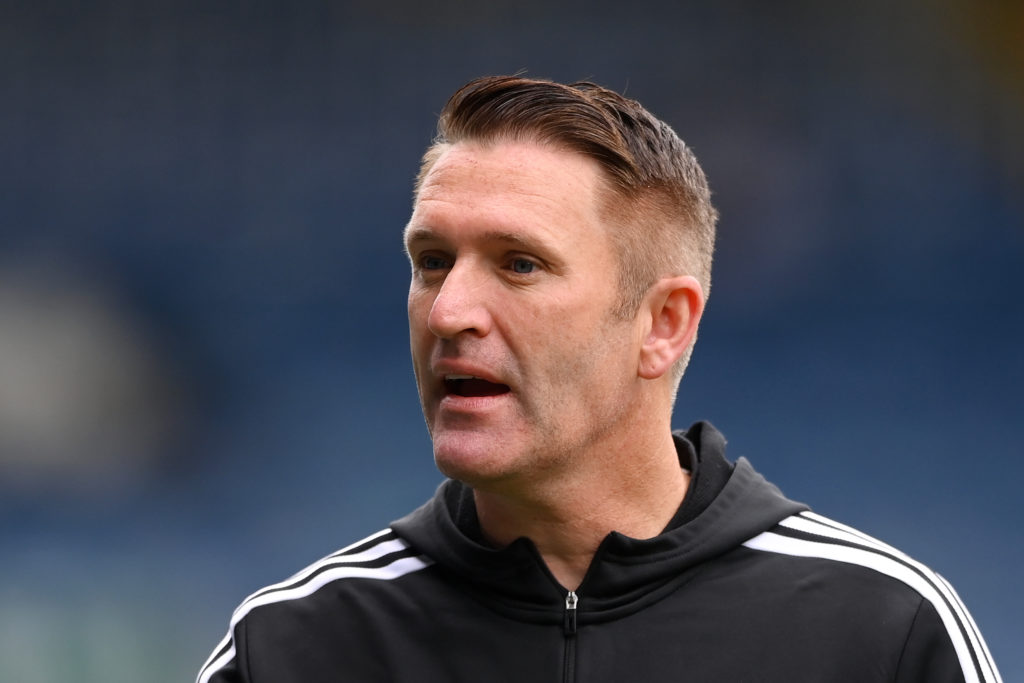 Robbie Keane prior to Leeds United v Newcastle United - Premier League