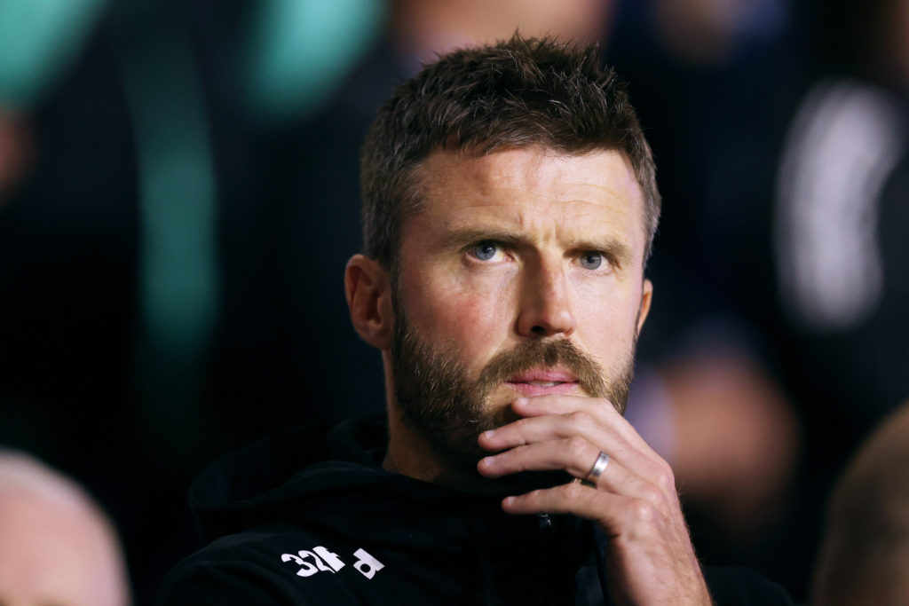 Michael Carrick during Sheffield Wednesday v Middlesbrough - Sky Bet Championship