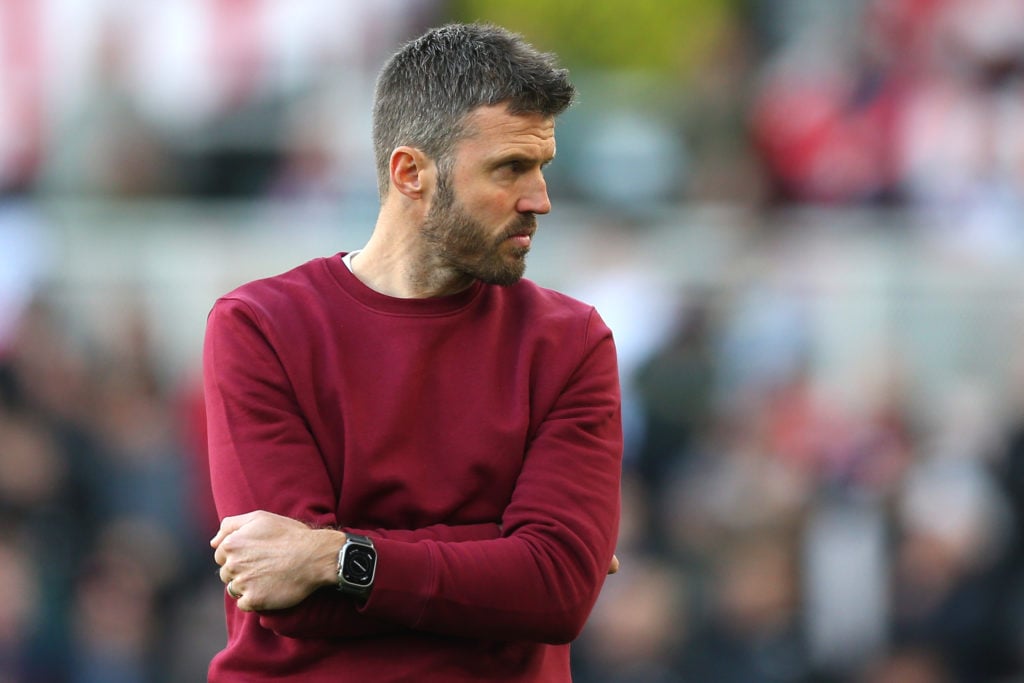Michael Carrick during Middlesbrough v Birmingham City - Sky Bet Championship