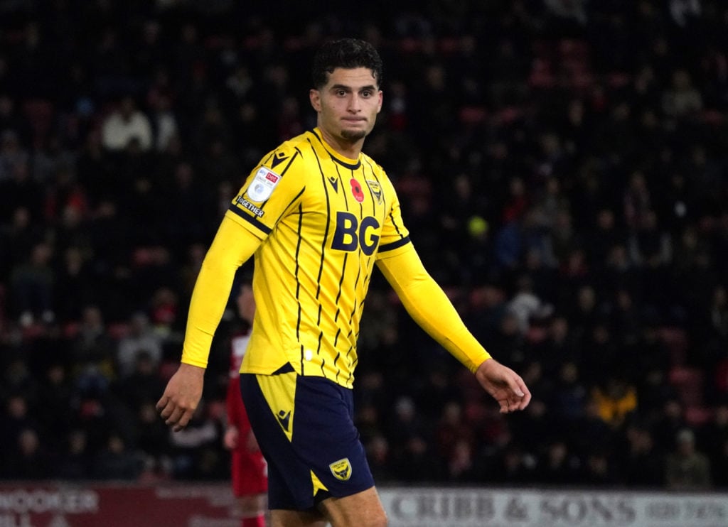 Rúben Rodrigues for Oxford United against Leyton Orient