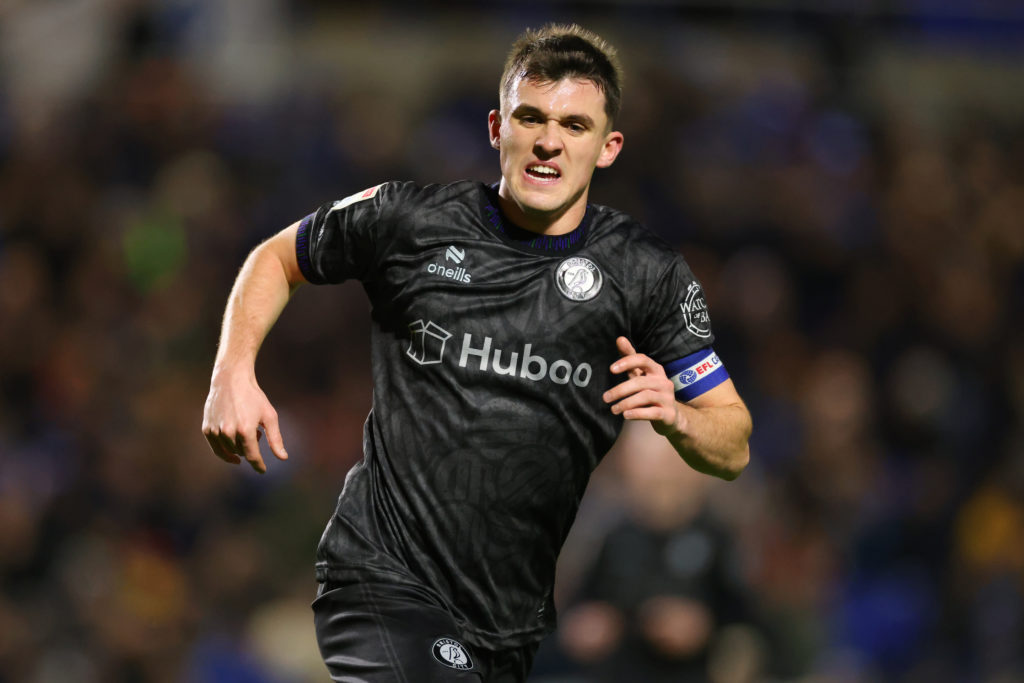 Jason Knight of Bristol City during the Sky Bet Championship match between Birmingham City and Bristol City