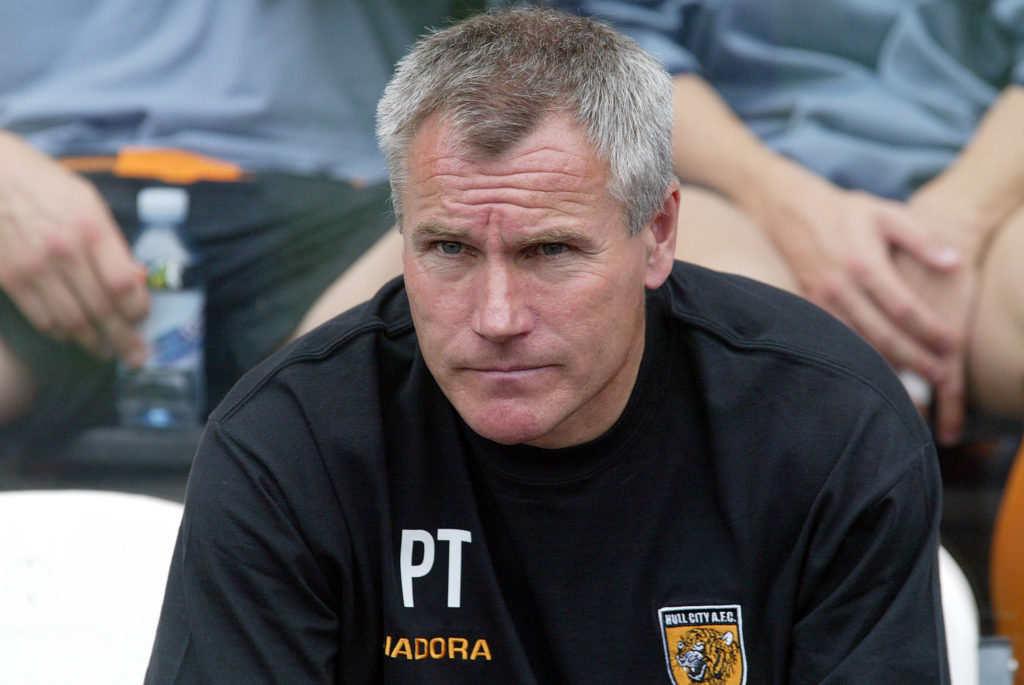 Peter Taylor, Hull City Manager before the Pre Season Friendly match between Hull City and Birmingham