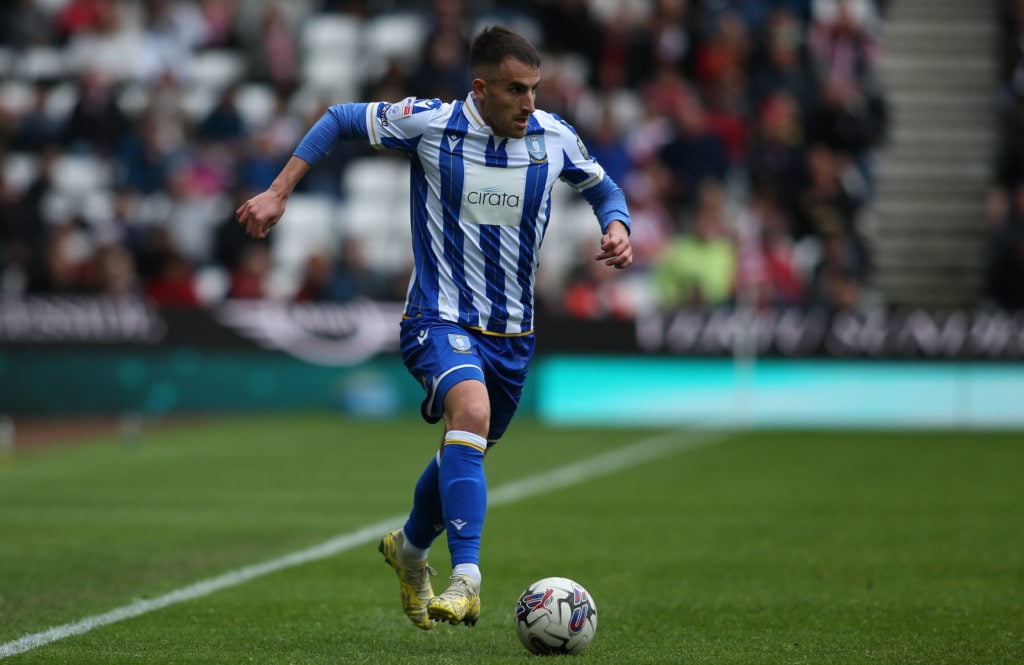Sheffield Wednesday's Pol Valentin is playing in the Sky Bet Championship match between Sunderland and Sheffield Wednesday.