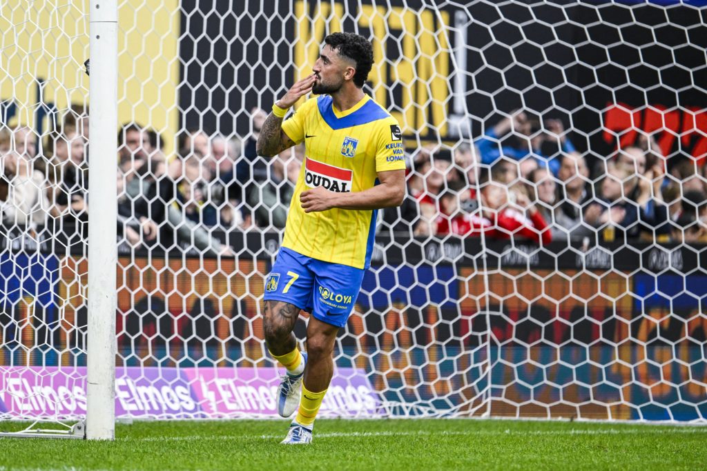 SOCCER JPL DAY11 WESTERLO VS CLUB BRUGGE