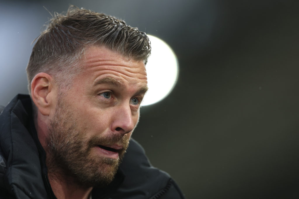 Rob Edwards during the Sky Bet Championship match between Luton Town FC and Hull City AFC
