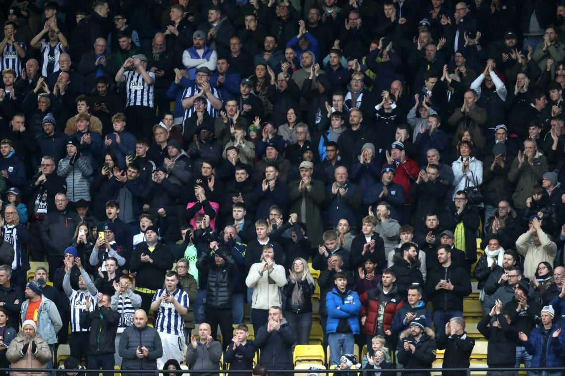 Photo by Adam Fradgley/West Bromwich Albion FC via Getty Images