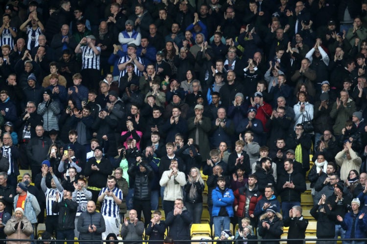 Photo by Adam Fradgley/West Bromwich Albion FC via Getty Images