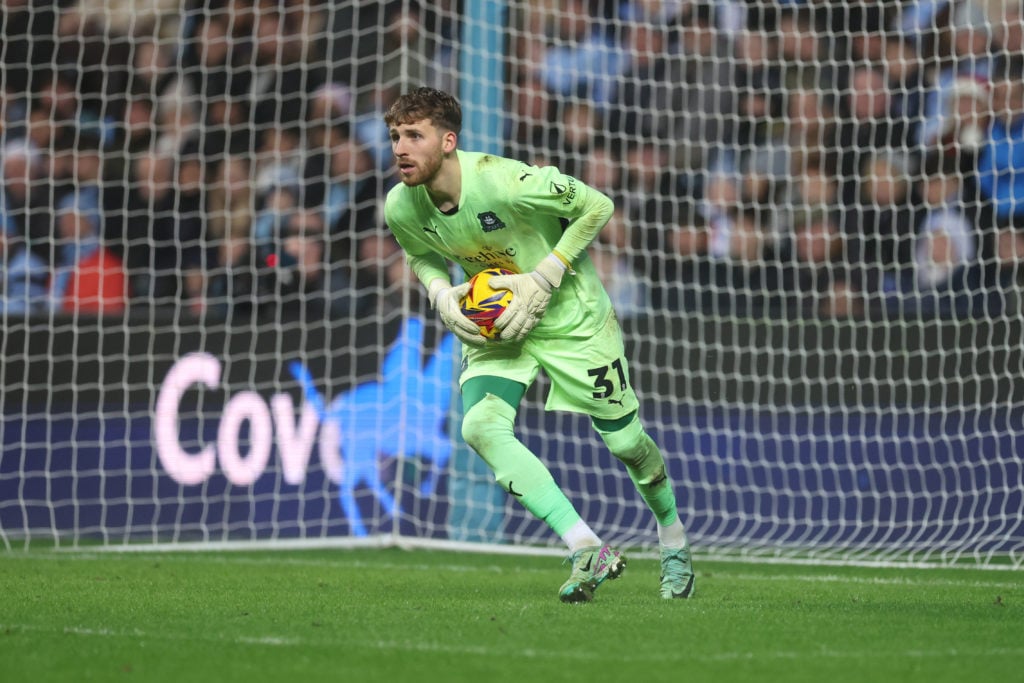 Daniel Grimshaw during Coventry City FC v Plymouth Argyle FC - Sky Bet Championship