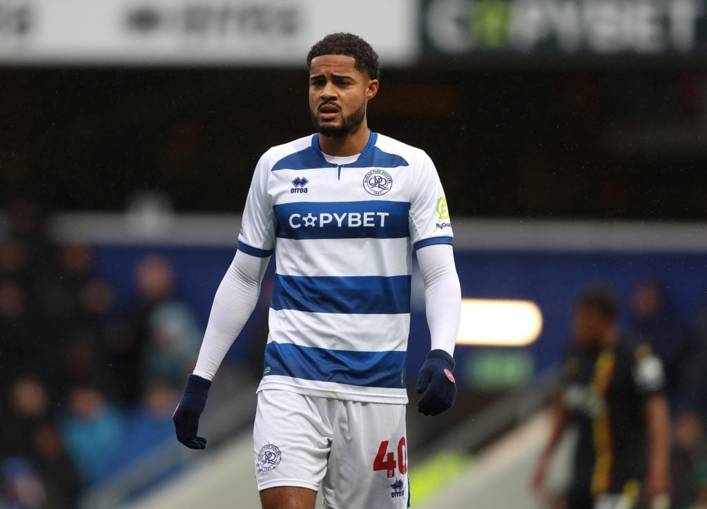 Jonathan Varane during Queens Park Rangers FC v Watford FC - Sky Bet Championship