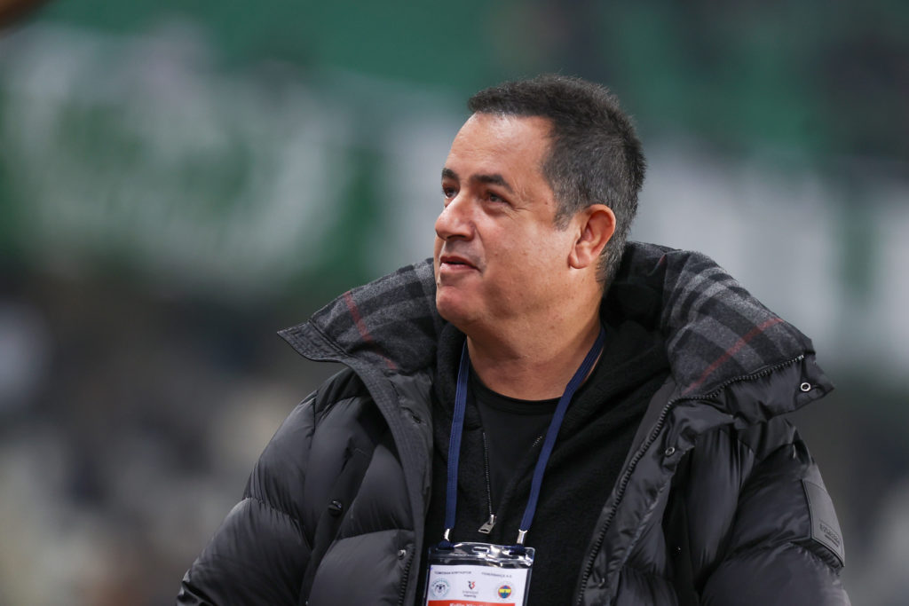 Acun Ilicali during Konyaspor vs Fenerbahce