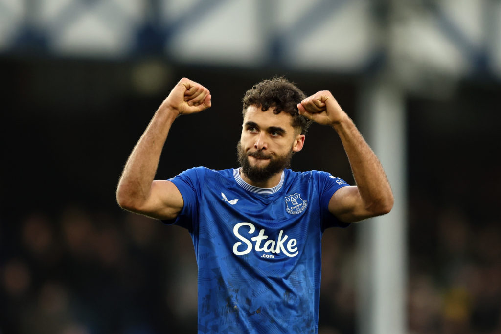 Everton FC v Tottenham Hotspur FC - Premier League
