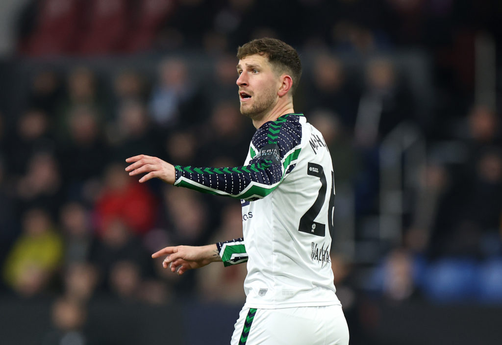Chris Mepham during Burnley FC v Sunderland AFC - Sky Bet Championship