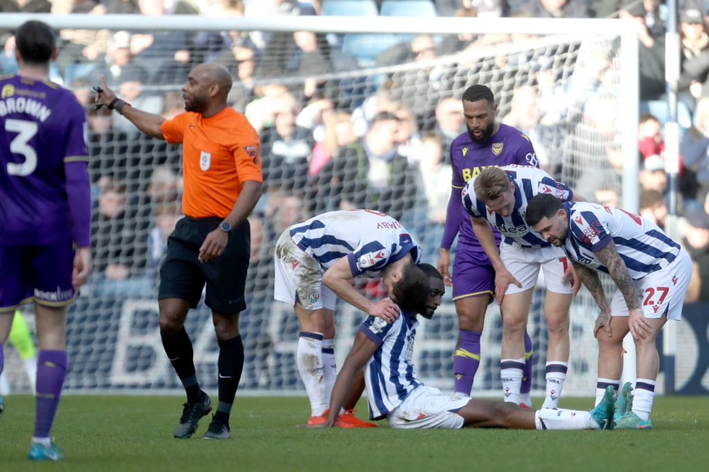 West Bromwich Albion FC v Oxford United FC - Sky Bet Championship