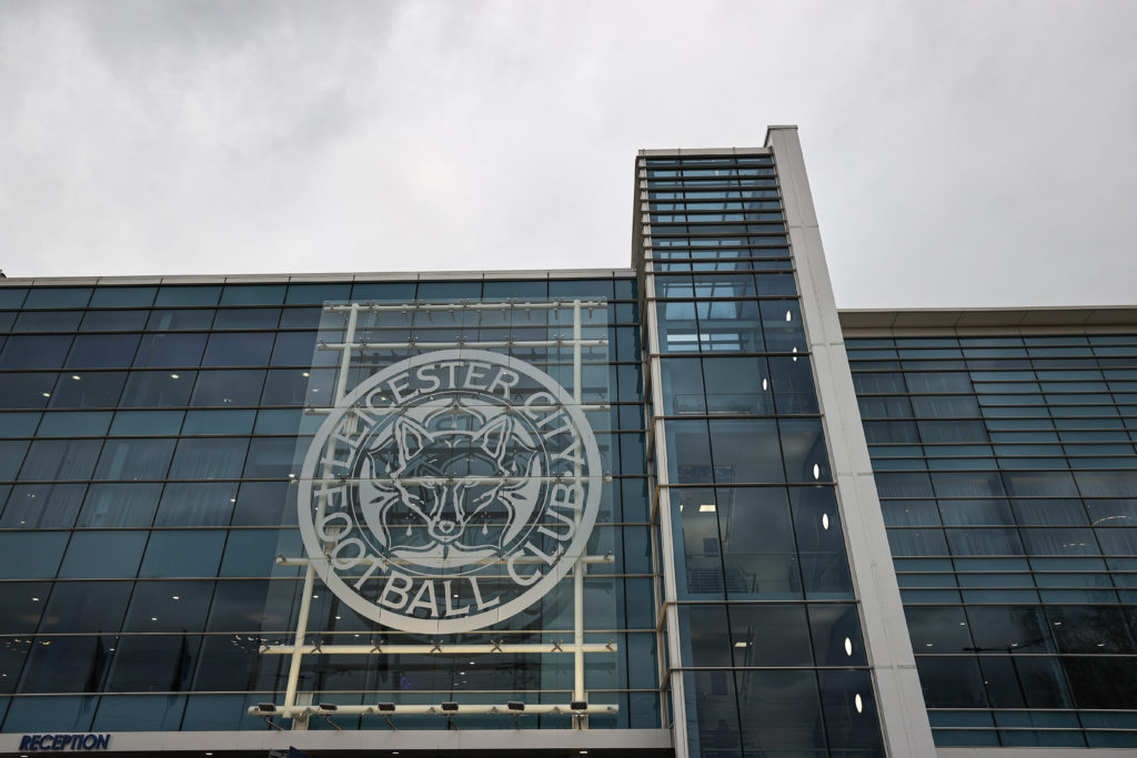 A general view of the King Power Stadium in Leicester