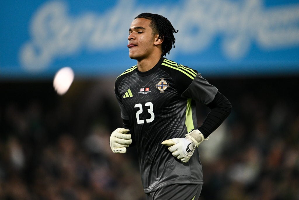 Pierce Charles for Northern Ireland