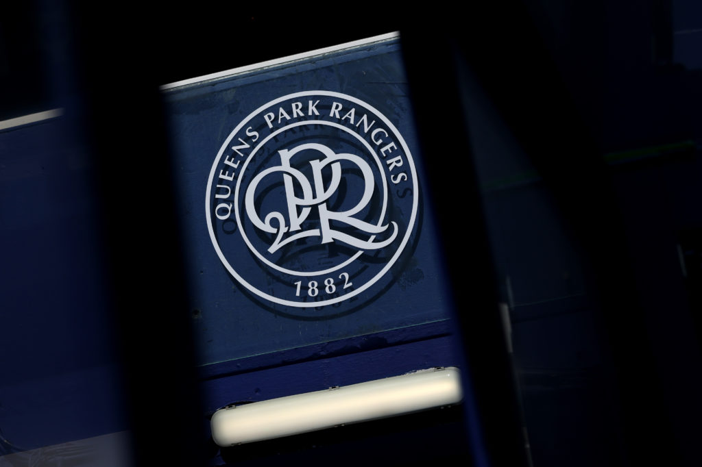 QPR badge - Queens Park Rangers FC v Cardiff City FC - Sky Bet Championship