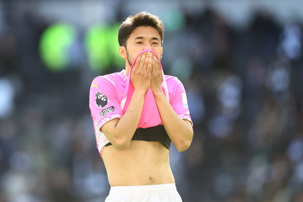 Yukinari Sugawara during Tottenham Hotspur FC v Southampton FC - Premier League