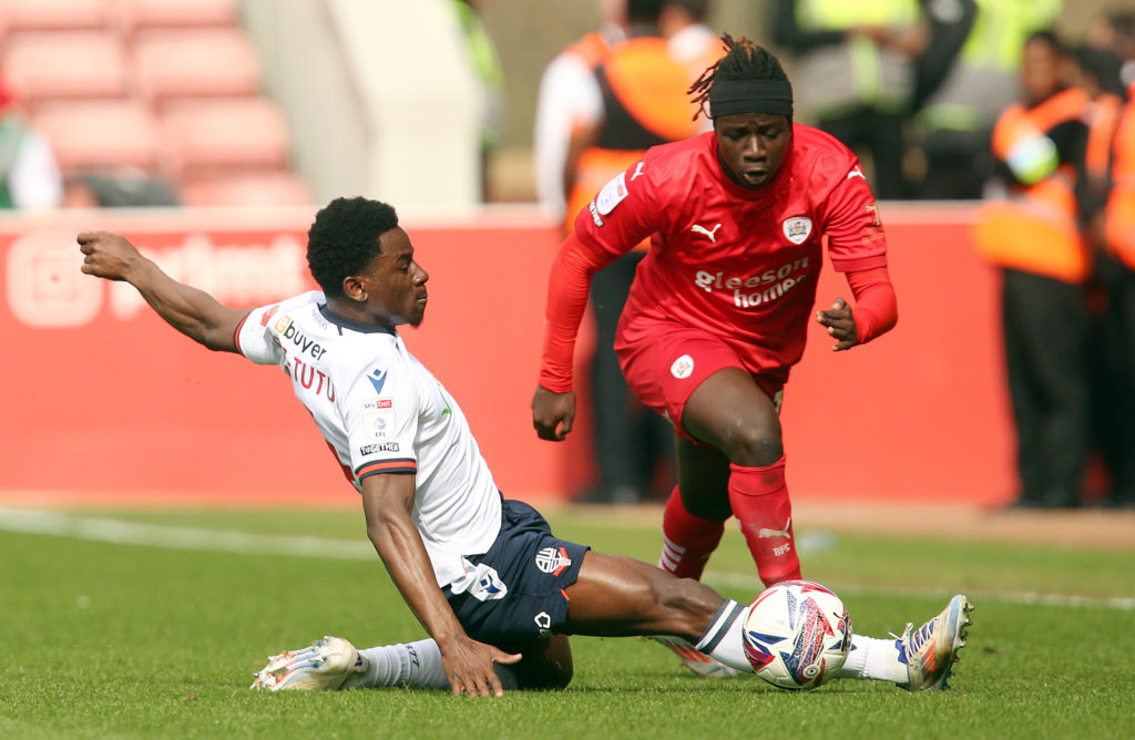 Barnsley FC v Bolton Wanderers FC - Sky Bet League One