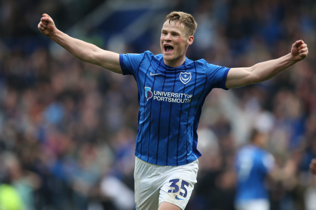 Portsmouth FC v Derby County FC - Sky Bet Championship