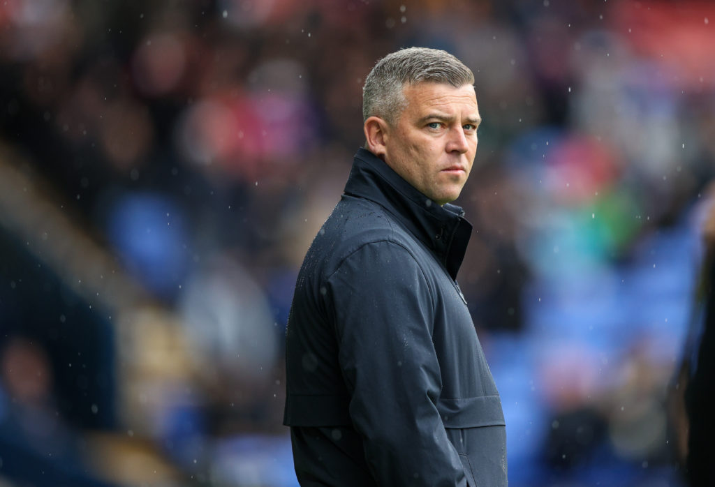 Bolton Wanderers FC v Wycombe Wanderers FC - Sky Bet League One