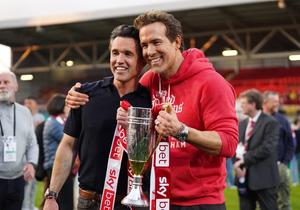 Wrexham Owners celebrating promotion