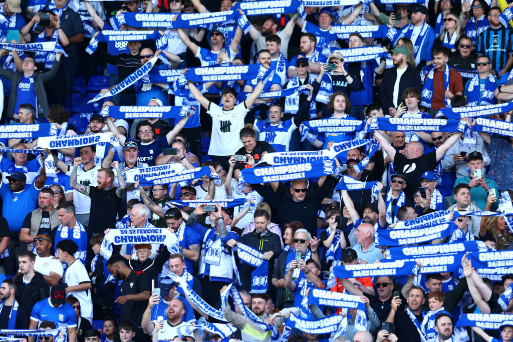 Birmingham City FC v Mansfield Town FC - Sky Bet League One